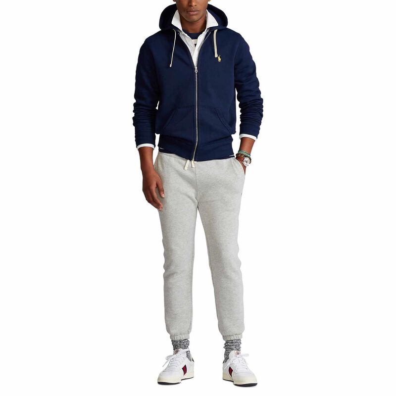 Polo Ralph Lauren  Cotton-Blend-Fleece Hoodie image number 3